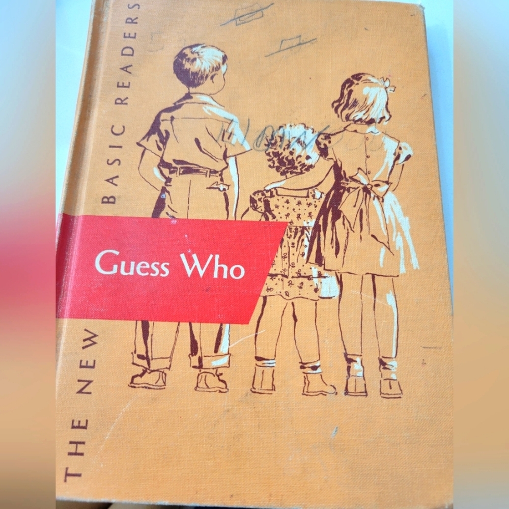 Guess Who/ The New Basic Readers 1951